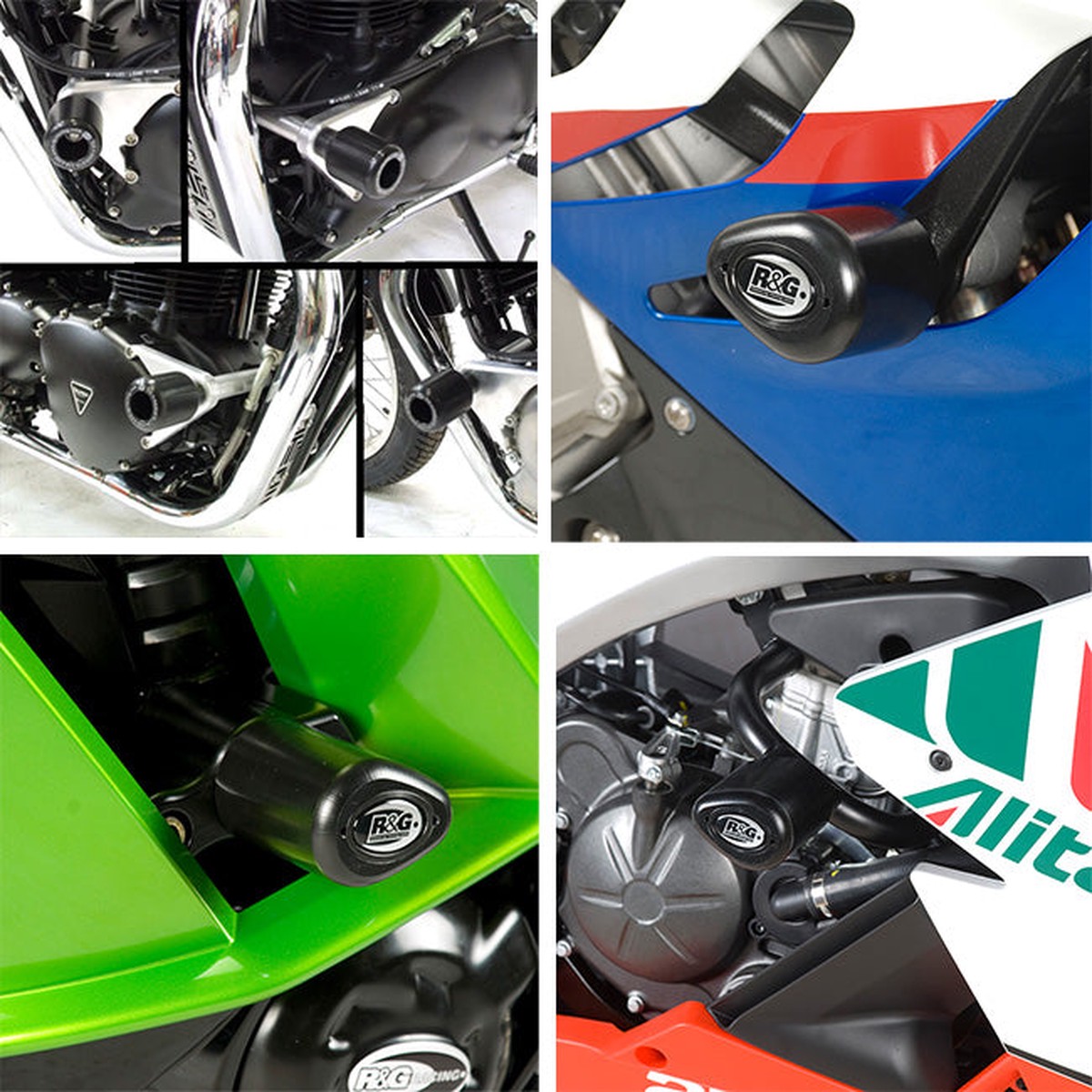 Crash Protector Honda CRF250L/M 13- Aero R&G (CP0350BL)